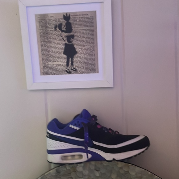 Nike Air Max Classic BW Black Persian Violet - Picture 2 of 12